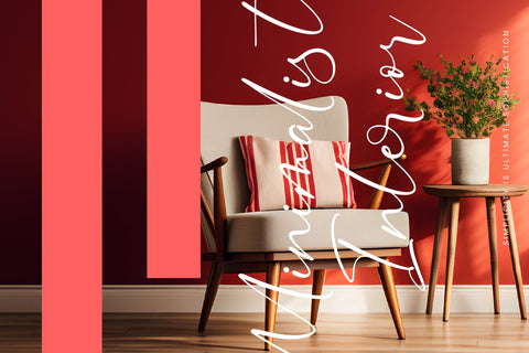 Harmony Myshine - Stylish Handwritten Font Font Letterena Studios 