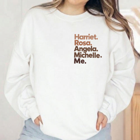 Harriet Rosa Angela Michelle Me Embroidery Design – Black History Women Empowerment Inspirational Machine Embroidery File Embroidery/Applique DESIGNS PatternFeed8 