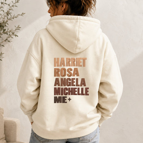 Harriet Rosa Angela Michelle Me Embroidery Design – Black History Women Machine Embroidery File, Black Girl Empowerment Design Embroidery/Applique DESIGNS PatternFeed8 