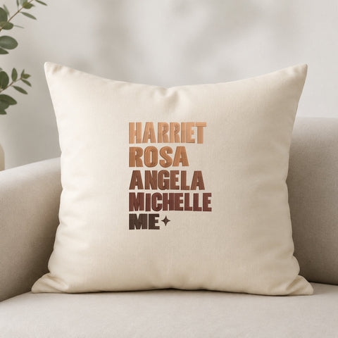 Harriet Rosa Angela Michelle Me Embroidery Design – Black History Women Machine Embroidery File, Black Girl Empowerment Design Embroidery/Applique DESIGNS PatternFeed8 