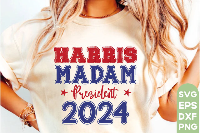 Harris Madam President 2024, The Job Shirt, President Kamala Harris 2024 Shirt, Madam President Kamala Harris Shirt, Kamala Tshirt Design, Harris Png, America Png, SVG farhad farhad 