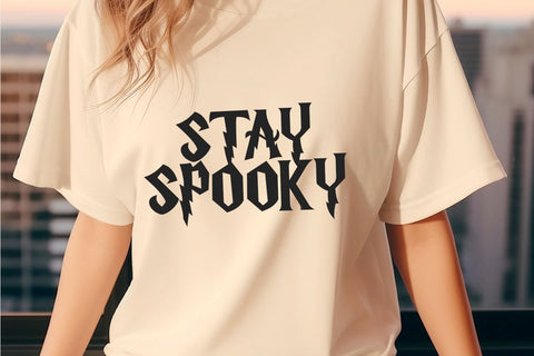 Harry Poster - Halloween Font Font Masyafi Studio 