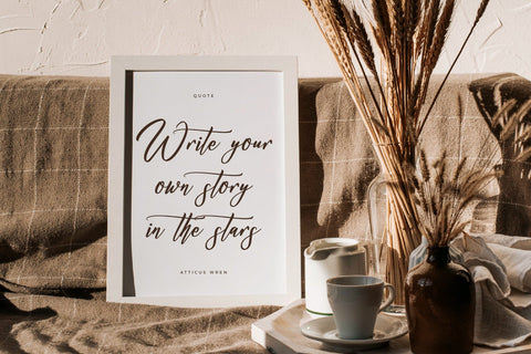 Harttemon Alisthera - Modern Handwritten Font Font Letterena Studios 