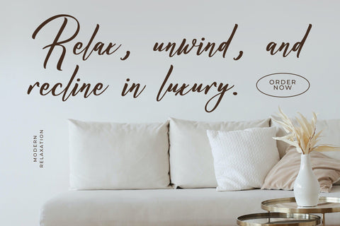 Harttemon Alisthera - Modern Handwritten Font Font Letterena Studios 