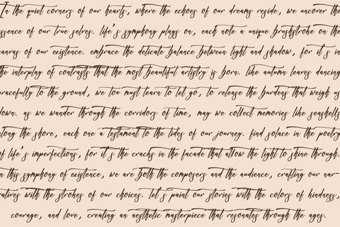 Harttemon Alisthera - Modern Handwritten Font Font Letterena Studios 