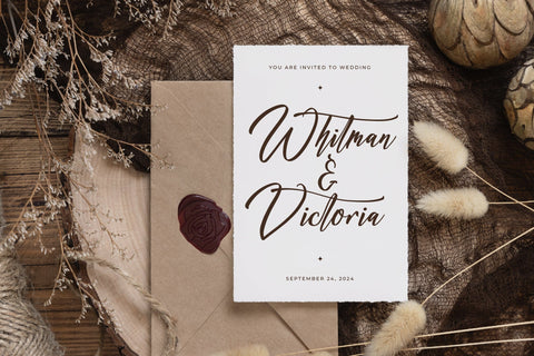 Harttemon Alisthera - Modern Handwritten Font Font Letterena Studios 