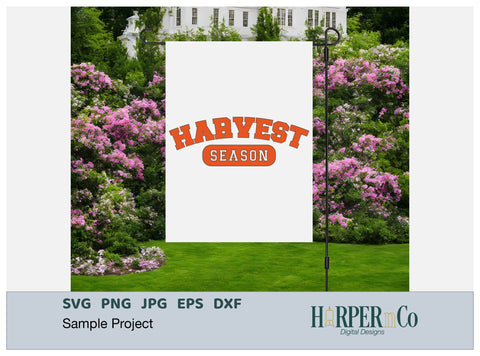 Harvest Season SVG PNG Cut EPS File SVG HarperNCo 