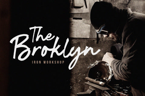 Harvey Jackson - Rough Handbrushed Font Font Timur type 