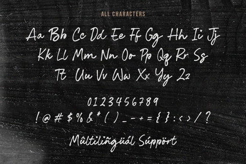 Harvey Jackson - Rough Handbrushed Font Font Timur type 