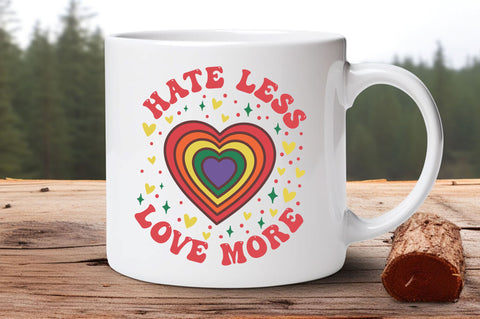 Hate less love more svg Design SVG Regulrcrative 
