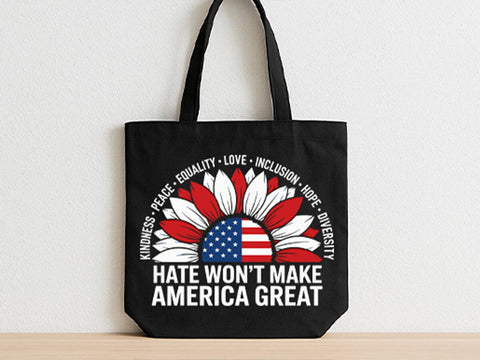 Hate Won’t Make America Great SVG SVG BillahCrafts 