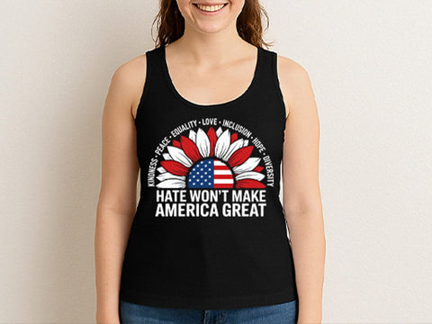 Hate Won’t Make America Great SVG SVG BillahCrafts 