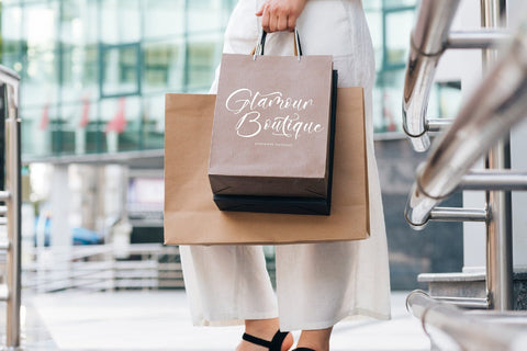 Hatheyrose - Modern Handwritten Font Font Letterena Studios 