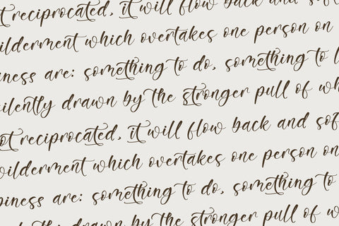 Hatheyrose - Modern Handwritten Font Font Letterena Studios 