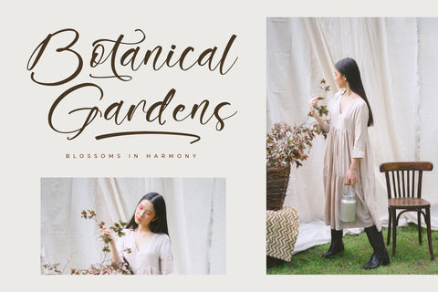 Hatheyrose - Modern Handwritten Font Font Letterena Studios 