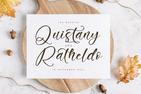 Hatheyrose - Modern Handwritten Font Font Letterena Studios 