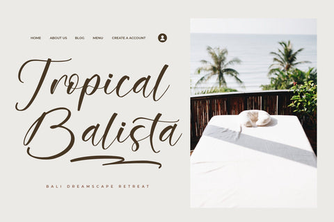 Hatheyrose - Modern Handwritten Font Font Letterena Studios 