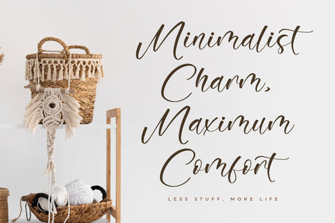 Hatheyrose - Modern Handwritten Font Font Letterena Studios 