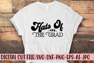 Hats Of The Grad SVG SVG Syaman 