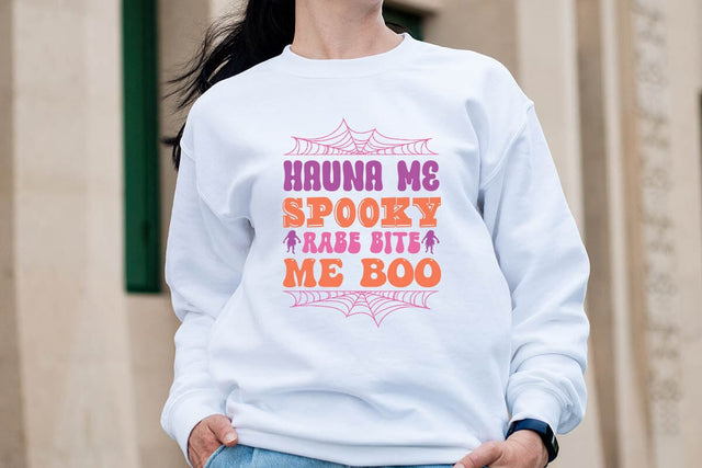 Hauna Me Spooky Rabe Bite Me Boo SVG Angelina750 