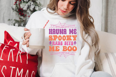 Hauna Me Spooky Rabe Bite Me Boo SVG Angelina750 