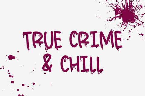 Haunt Mess Sans - A Drippy Blood Font Font Beck McCormick 