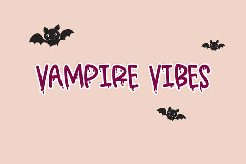 Haunt Mess Sans - A Drippy Blood Font Font Beck McCormick 