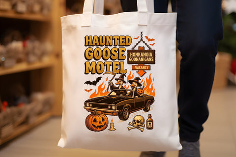 Haunted Cat Motel PNG-Spooky Black Cats Sublimation designartist 
