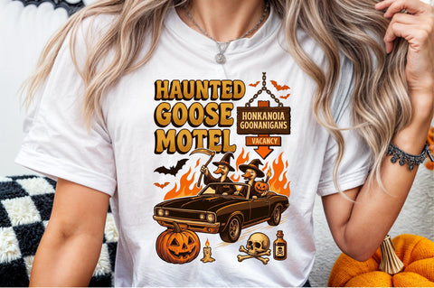 Haunted Cat Motel PNG-Spooky Black Cats Sublimation designartist 