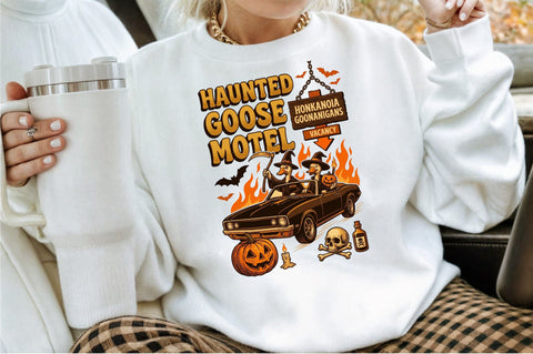 Haunted Cat Motel PNG-Spooky Black Cats Sublimation designartist 