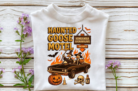 Haunted Cat Motel PNG-Spooky Black Cats Sublimation designartist 