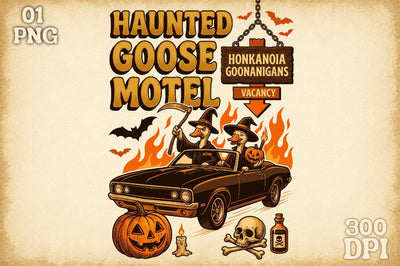 Haunted Cat Motel PNG-Spooky Black Cats Sublimation designartist 