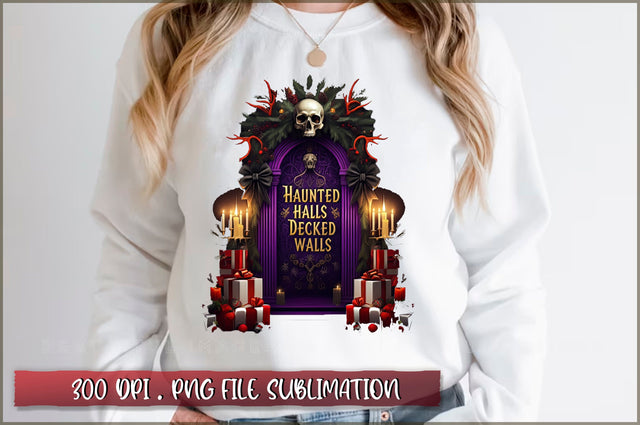 Haunted halls decked walls Sublimation Sublimation Shetara Begum 