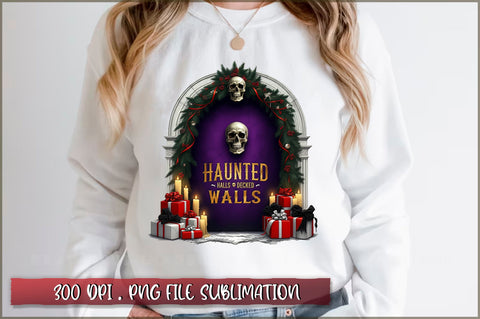 Haunted halls decked walls Sublimation Sublimation Shetara Begum 