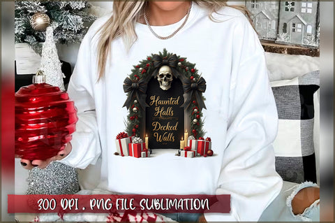 Haunted halls decked walls Sublimation Sublimation Shetara Begum 