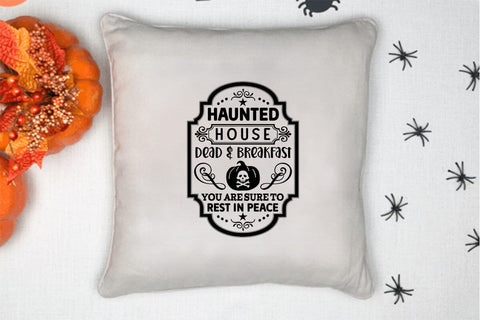 Haunted house dead & breakfast you SVG Angelina750 