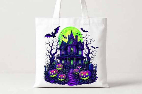 Haunted Mansion PNG | Halloween Haunted House Sublimation Digital Download SVG BillahCrafts 