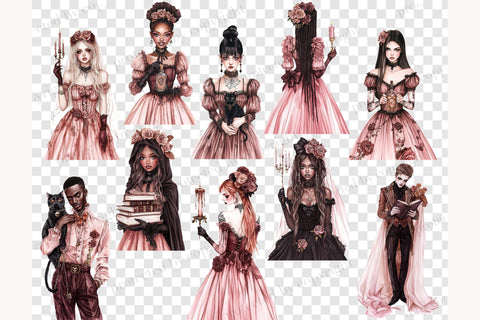 Haunted Mansion PNG | Haunted House Gothic Clipart SVG GlamArtZhanna 