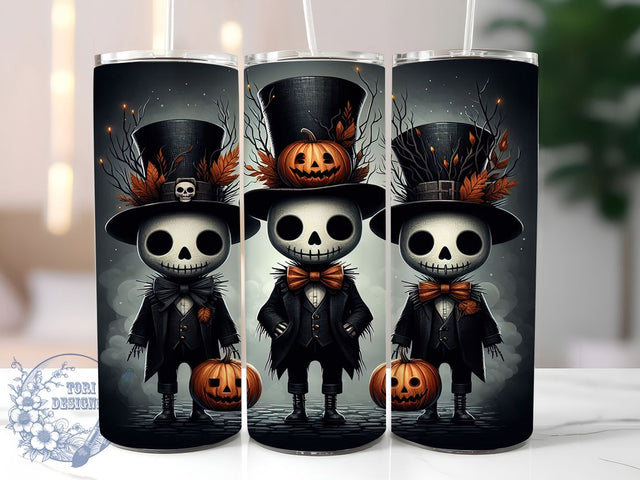 Haunted Scarecrow Halloween Tumbler Wrap, Spooky Harvest Wrap, 20Oz Fall Cup Design, Haunted Field Drinkware, Creepy Corn Maze Tumbler, Autumn Sublimation Wrap, Rustic Horror Tumbler Sublimation ToriDesigns 