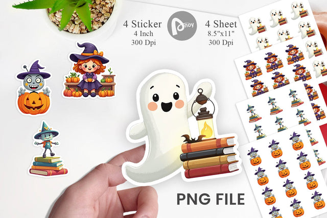 Haunted Toy Shop Sticker Sublimation artnoy 