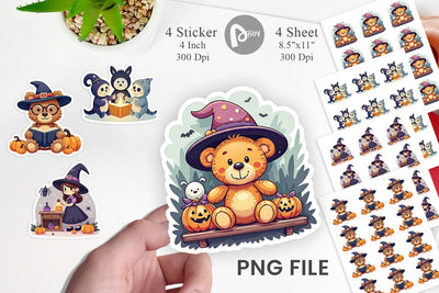 Haunted Toy Shop Sticker Sublimation artnoy 
