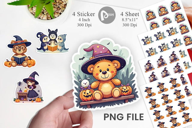 Haunted Toy Shop Sticker Sublimation artnoy 