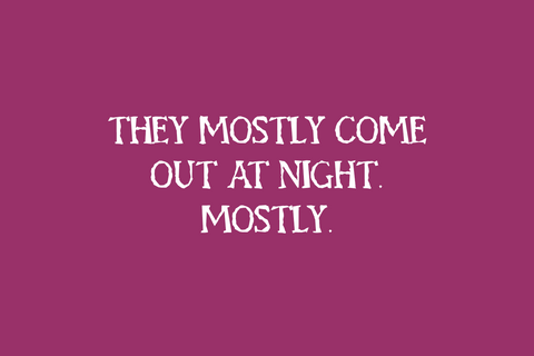 Hauntings Display Font Font Beck McCormick 
