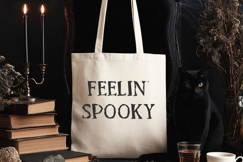 Hauntings Display Font Font Beck McCormick 