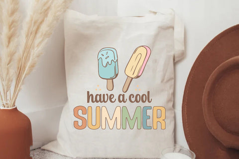 Have A Cool Summer PNG Summer Design, Retro Summer, Trendy And Retro Tee PNG Design Sublimation Jagonath Roy 