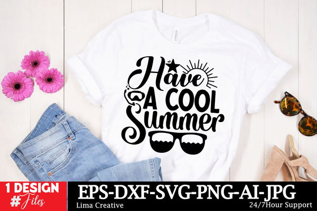 Have A Cool Summer SVG Cut File SVG Insomnia Std 