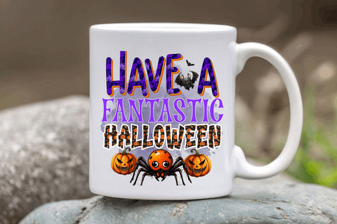 Have a fantastic halloween Sublimation Design Sublimation Regulrcrative 