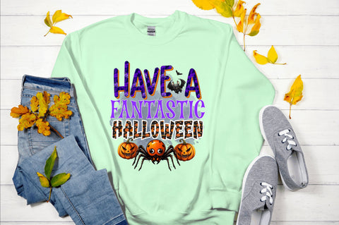 Have a fantastic halloween Sublimation Design Sublimation Regulrcrative 