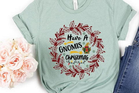 Have A Gnomis Christmas SVG Angelina750 