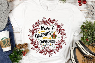Have A Gnomis Christmas SVG Angelina750 